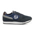 Sneakers blu con logo laterale Sergio Tacchini Les Club, Brand, SKU s323000211, Immagine 0